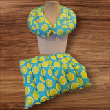 Kit (Neck Cushion - Back or Belly Cushion - Eye Mask)