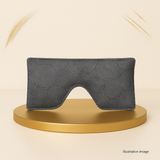 Eye pillow Crafted with cotton fabric - Gray