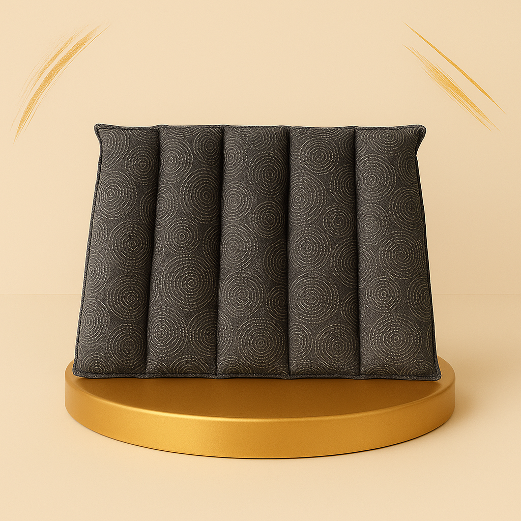 Back Pillow - Texture Grey