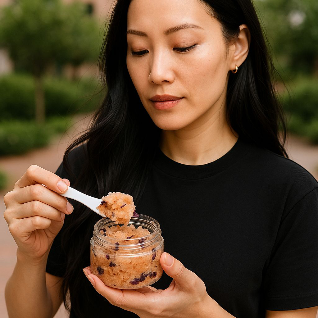 Rose Quartz Body Scrub