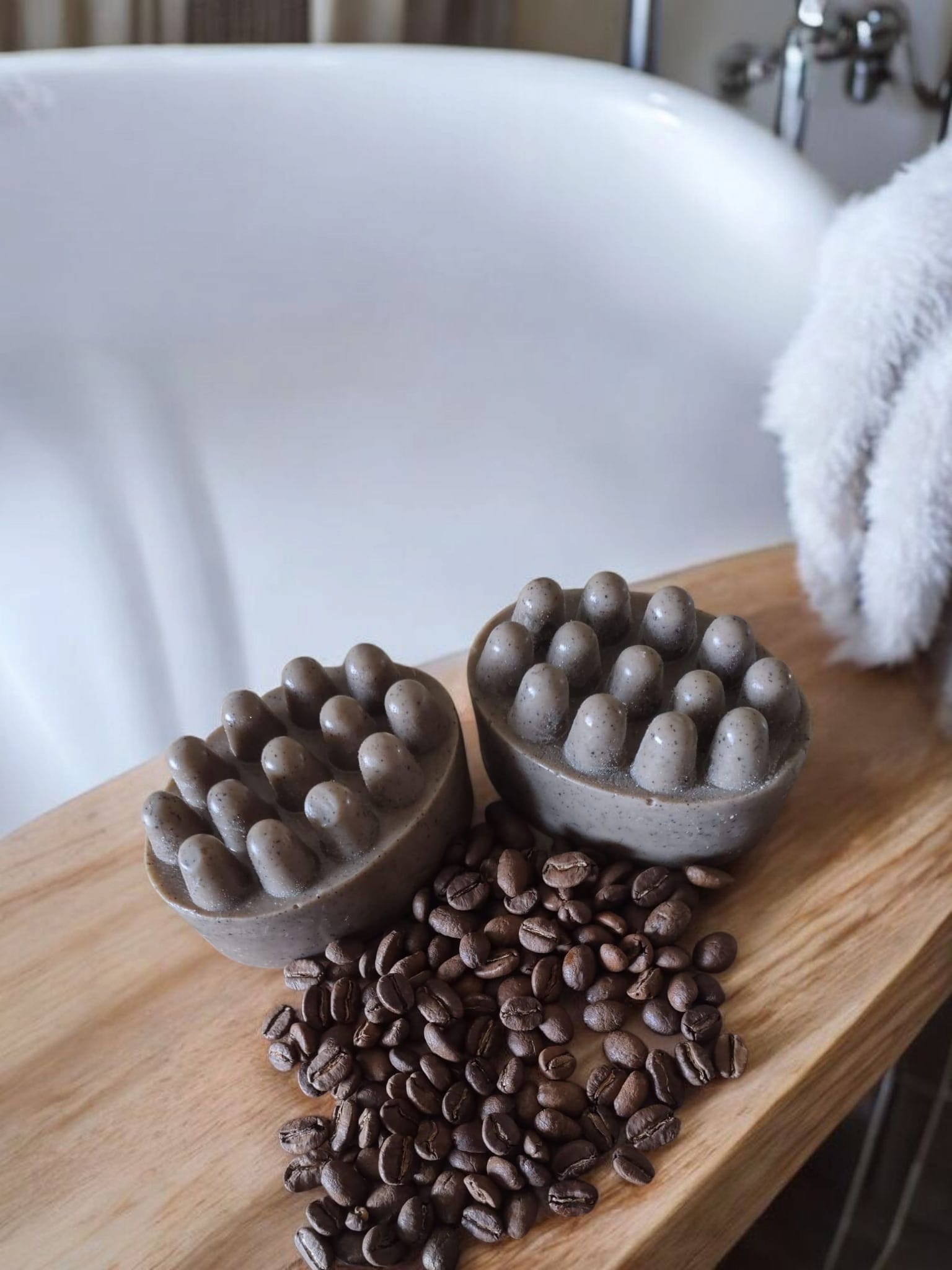 Invigorating Coffee & Cinnamon Glycerin Soap