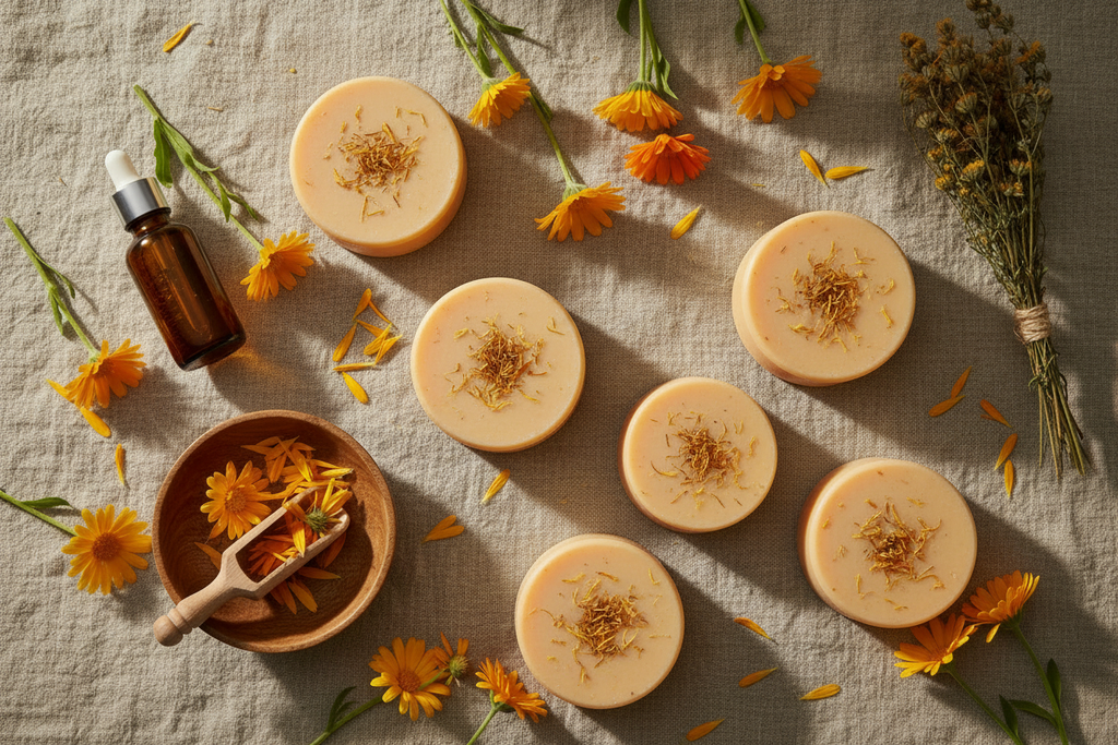 Calendula Soap Benefits: Why This Natural Skincare Essential Deserves a Place in Your Daily Routine