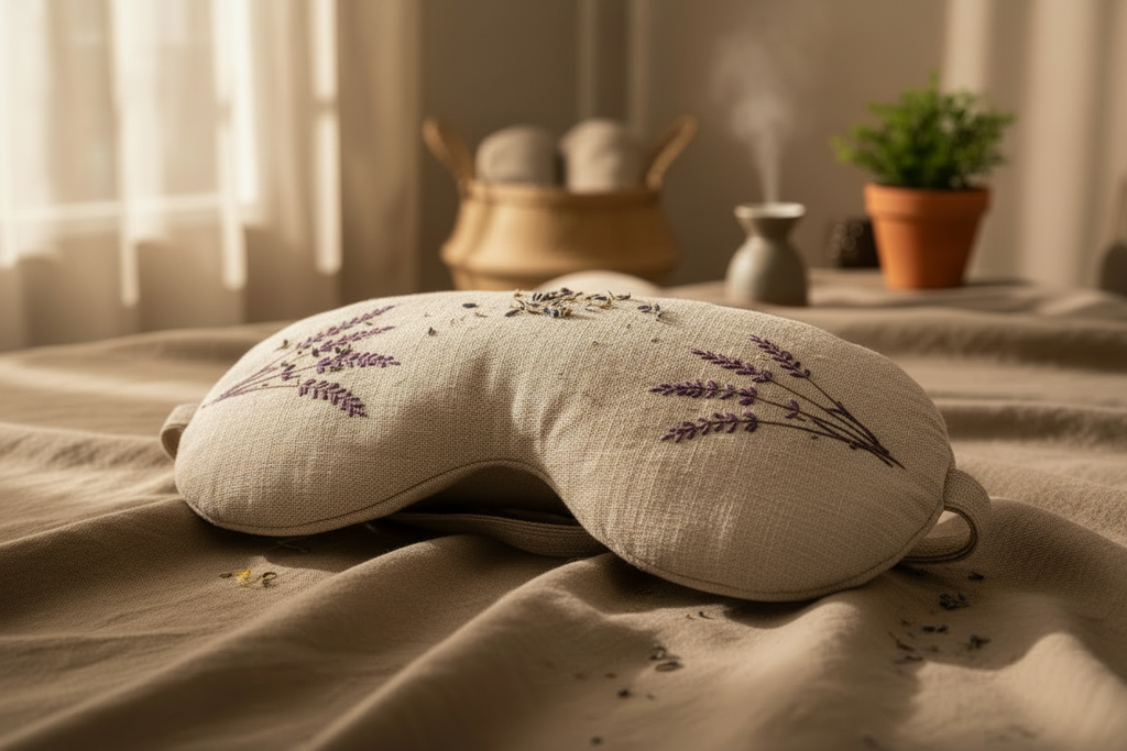 Herbal Therapeutic Pillows: Natural Comfort for Better Sleep, Relaxation & Wellness