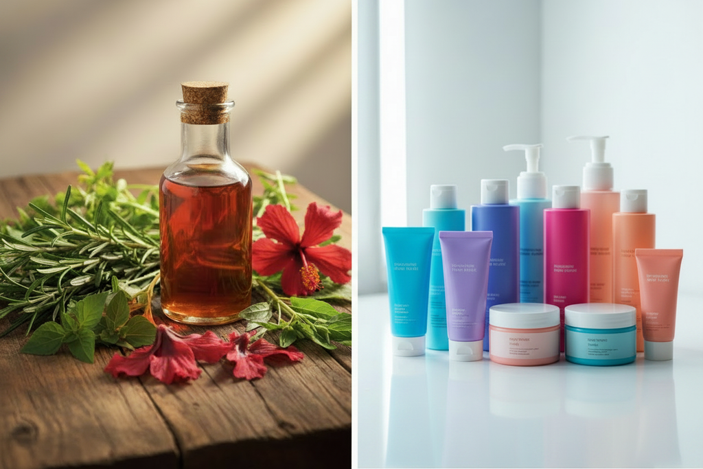 Natural vs. Synthetic: Why Botanical Ingredients Are Better for Your Hair