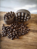 Invigorating Coffee & Cinnamon Glycerin Soap