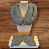 Kit (Neck Cushion - Back or Belly Cushion - Eye Mask)