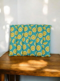 Back Pillow - Texture Lemon