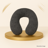Neck Pillow 100% Cotton - Texture Grey