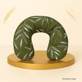 Neck Pillow 100% Cotton - Military Green