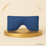 Eye pillow Crafted with cotton fabric - BLUE