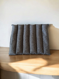 Back Pillow - Texture Grey