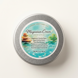 Crema de magnesio en envase cerrado