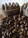 Invigorating Coffee & Cinnamon Glycerin Soap