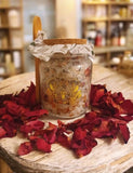 Lavender Rose Bath Salt Blend: Himalayan, Epsom & Magnesium