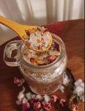 Lavender Rose Bath Salt Blend: Himalayan, Epsom & Magnesium