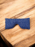 Eye pillow Crafted with cotton fabric - BLUE
