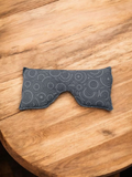 Eye pillow Crafted with cotton fabric - Gray