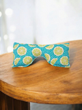 Eye Pillow - Green w/ Lemons (Cotton Fabric)