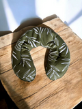 Neck Pillow 100% Cotton - Military Green