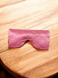 Eye pillow  crafted with satin fabric - Light Pink