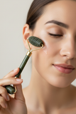 Jade Face Roller - Masaje en mejilla