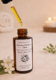 Botanical Radiance Facial Oil – Organic Elixir for Sensitive Skin – Vegan, Handmade Skincare