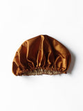 Satin Hair Bonnet – Anti-Frizz Overnight Hair Care