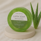 Loofah Soap - With Aloe-Vera