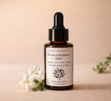 Botanical Radiance Facial Oil – Organic Elixir for Sensitive Skin – Vegan, Handmade Skincare