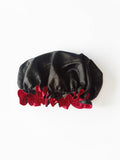 Satin Hair Bonnet – Anti-Frizz Overnight Hair Care